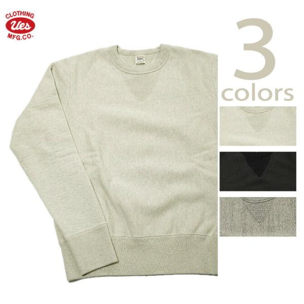 ウエス　UES　70RW-DU　ニュープカラスウェット  スウェット   リバースウィーブ   アメ...