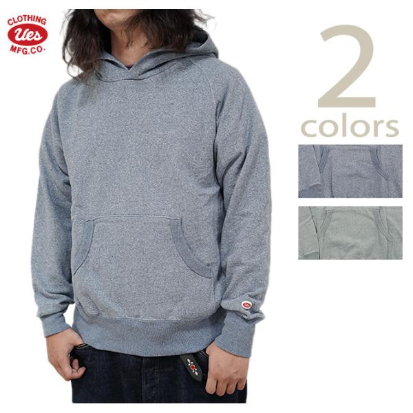 ウエス　UES　73RIND　リサイクルインディゴパーカー　[ Indigo Sweat Parka...