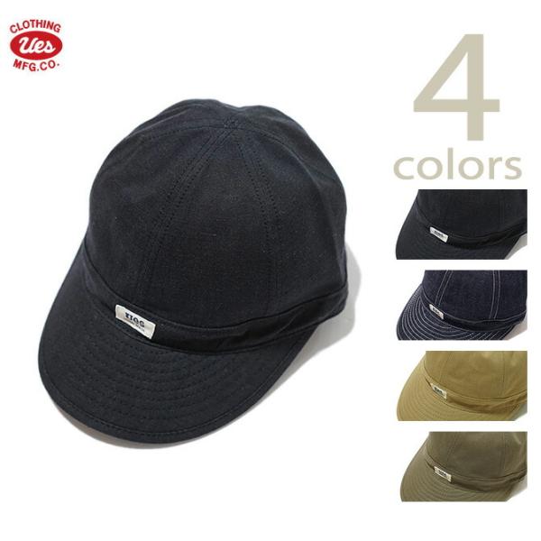 UES（ウエス）  822201 トラベラーキャップ  Work Cap   アメカジ   メンズ ...