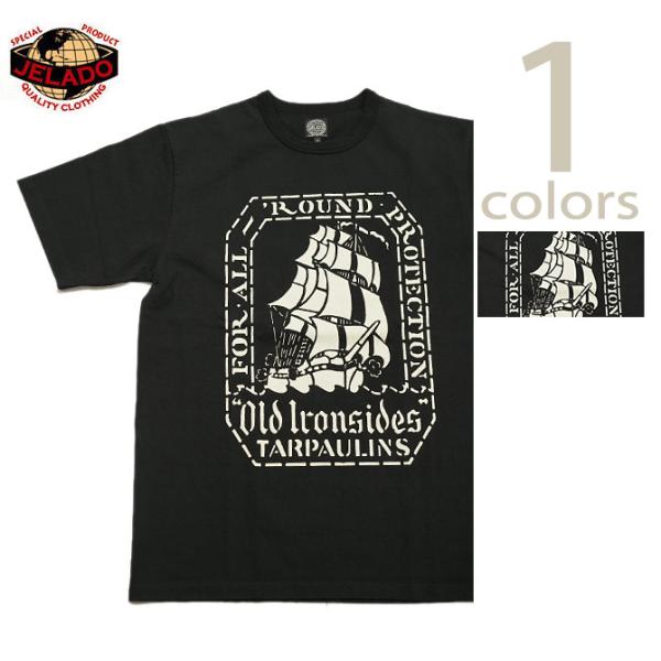 ジェラード　JELADO　AB12232　プリントTシャツ [ Tarpaulins Tee ]  ...