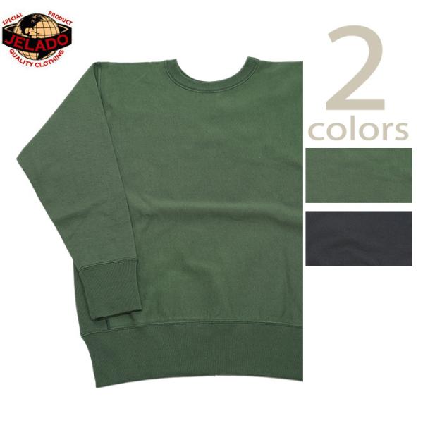 ジェラード　JELADO　AB12241　Reverse Weave Crew Neck Sweat...