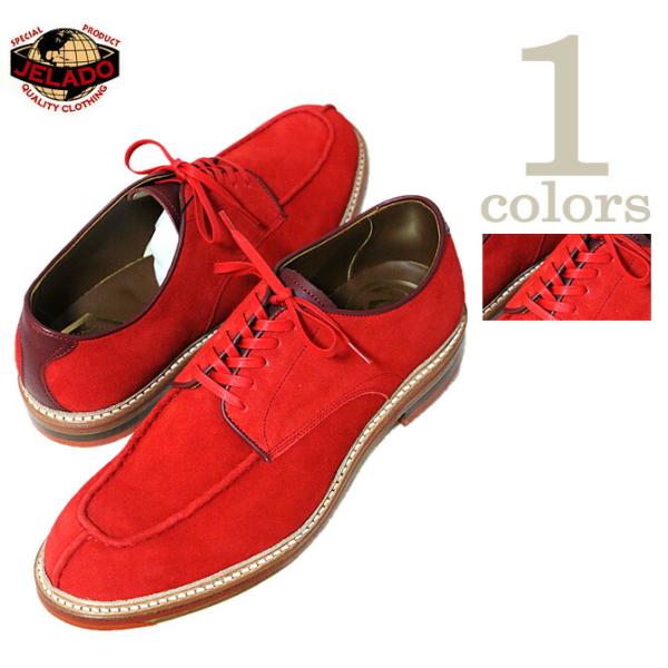 JELADO×RHYTHM FOOTWEAR（ジェラード×リズムフットウエア）  カウスエードオック...