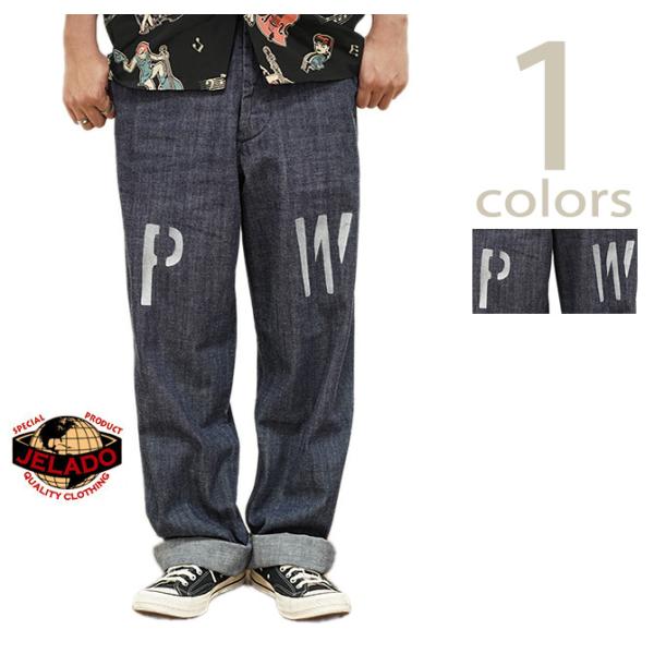 ジェラード　JELADO　AG94341DB　41デニム ステンシル　[ LASTRESORT DE...