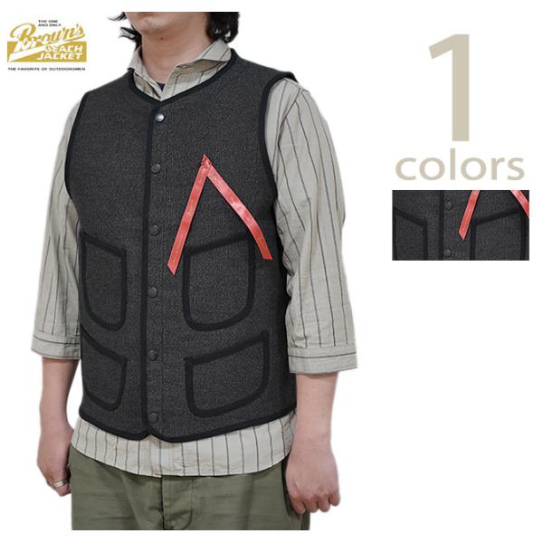 BROWN'S BEACH (ブラウンズビーチ) 　BBJ-018-2　スプリングアーリーベスト　 ...