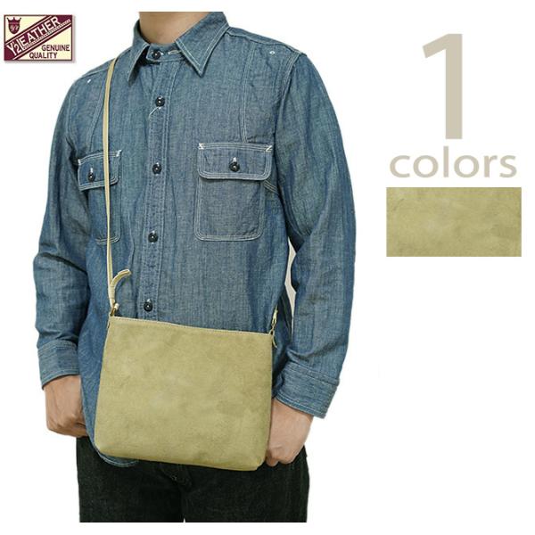 ワイツーレザー　Y'2 LEATHER　BG-18　ホースハイドサコッシュ [ Natural Sc...