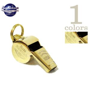 BUZZ RICKSON'S（バズリクソンズ）  サバイバルホイッスル  BRASS WHISTLE   MADE IN ENGLAND（イングランド製）  再入荷  アメカジ   メンズ｜lua-shopping