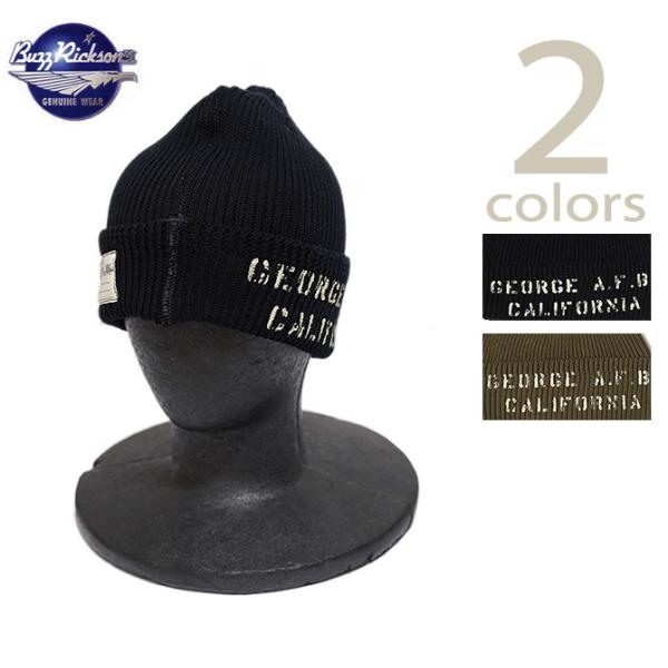 BUZZ RICKSON'S（バズリクソンズ）  BR02734 U.S.N. WATCH CAP ...