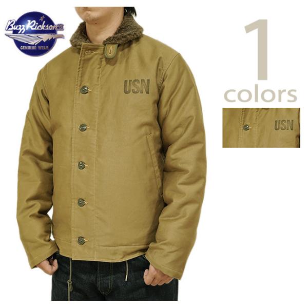 BUZZ RICKSON'S（バズリクソンズ） 　BR12032　Type N-1 Khaki  N...