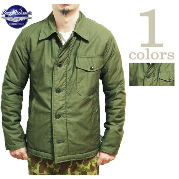 BUZZ RICKSON'S（バズリクソンズ）  BR14956 A-2 DECK JACKET  ...