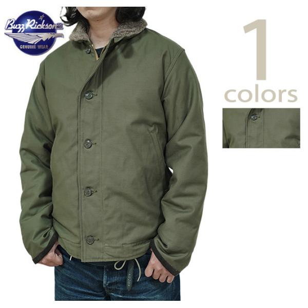 バズリクソンズ　BUZZ RICKSON'S　BR15338　Type N-1   COTTON S...
