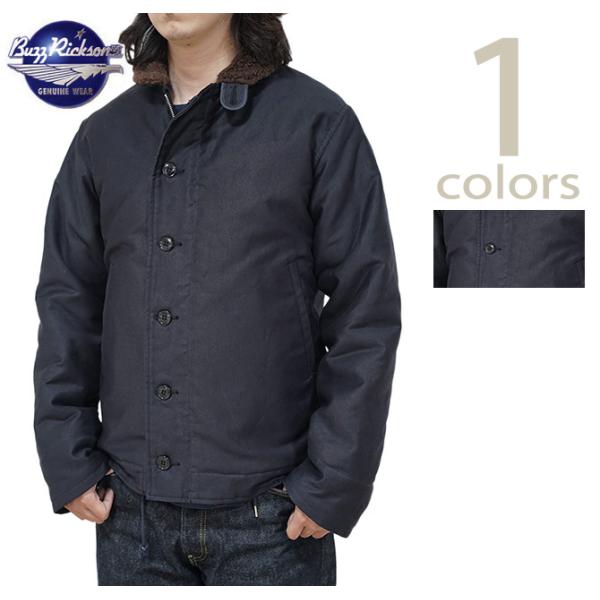 バズリクソンズ　BUZZ RICKSON'S　BR15340　Type N-1 Navy  NAVY...