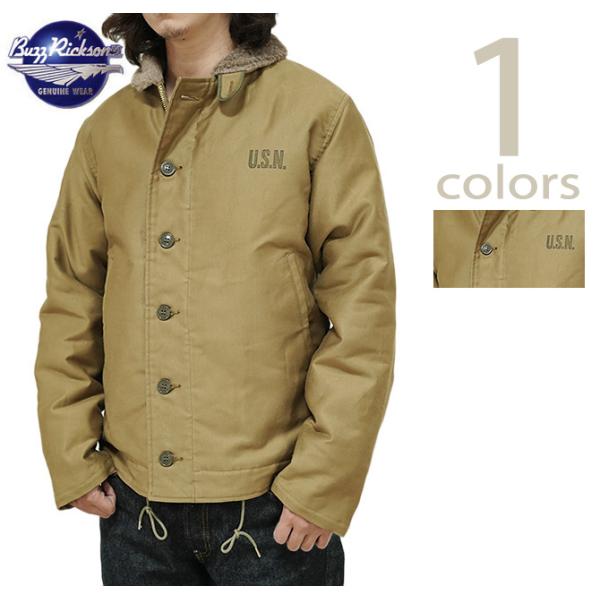 バズリクソンズ　BUZZ RICKSON'S　BR15345　Type N-1 Khaki  NAV...