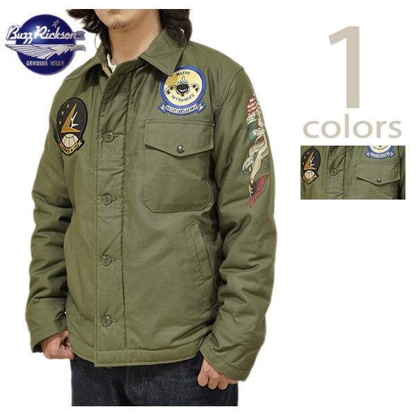 バズリクソンズ　BUZZ RICKSON'S　BR15581　A-2 DECK JACKET　 [ ...