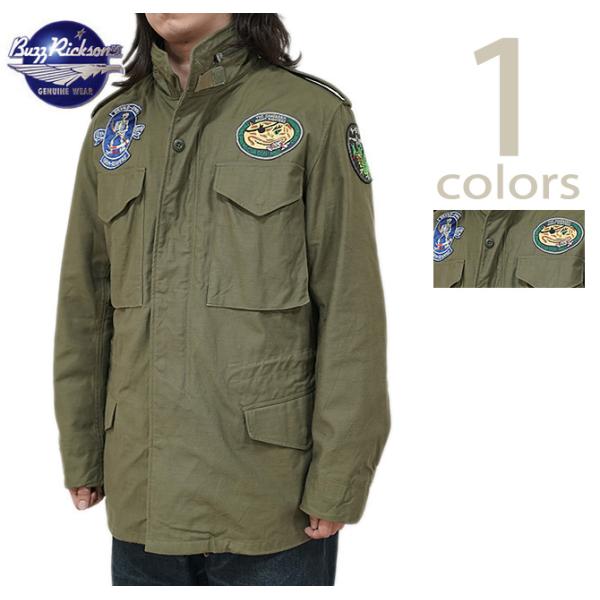 バズリクソンズ　BUZZ RICKSON'S　BR15804　M-65 COAT,MAN'S,FIE...