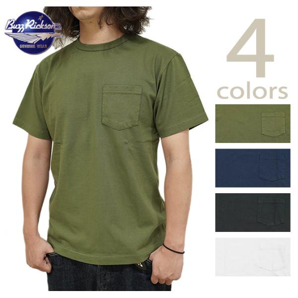 バズリクソンズ　BUZZ RICKSON'S　BR78711　ポケットTシャツ　S/S POCKET...