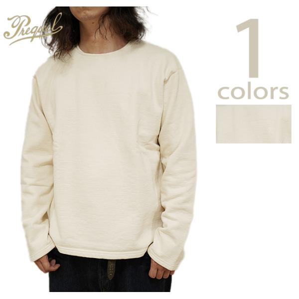 プリクエル　PREQUEL　C1002　スウェットシャツ　[ Sweatshirt ]　バスクシャツ...