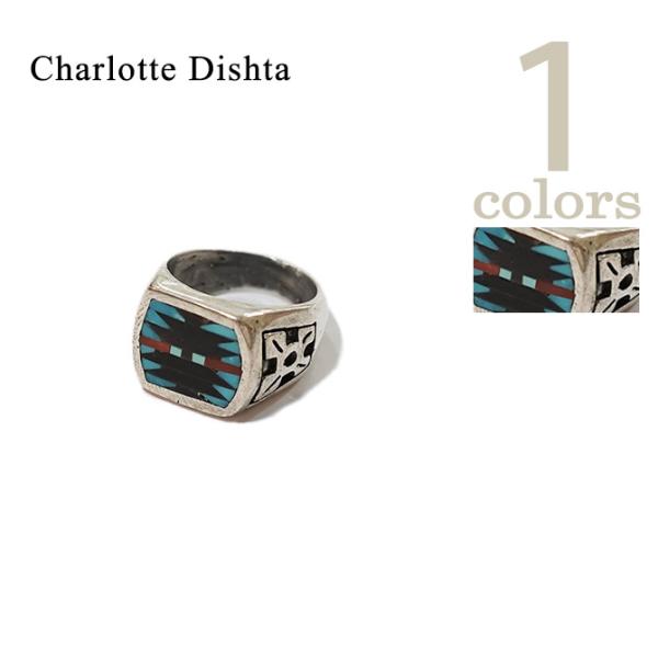 Charlotte Dishta（シャーロット・ディシタ）  インレイラグリング  ZUNI Rin...