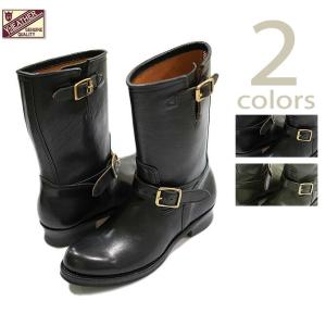 CUSHMAN（クッシュマン） 29383 GLASS LEATHER ENGINEER BOOTS