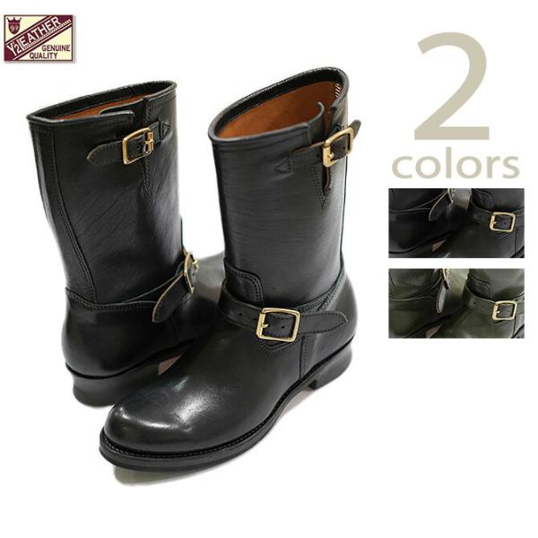 Y'2 LEATHER（ワイツーレザー） 　EB-01　エコホースエンジニアブーツ  ECO HOR...