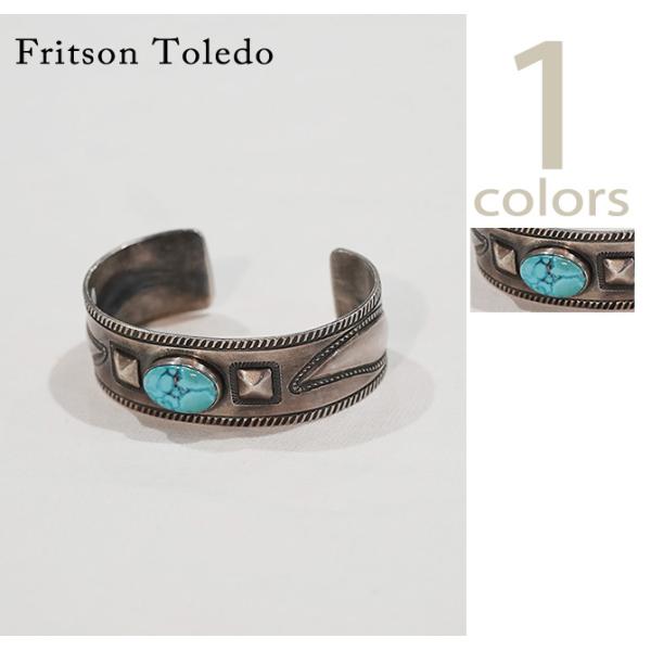 フリットソントレド　Fritson Toledo　FTB-1　ターコイズバングル [ Turquoi...