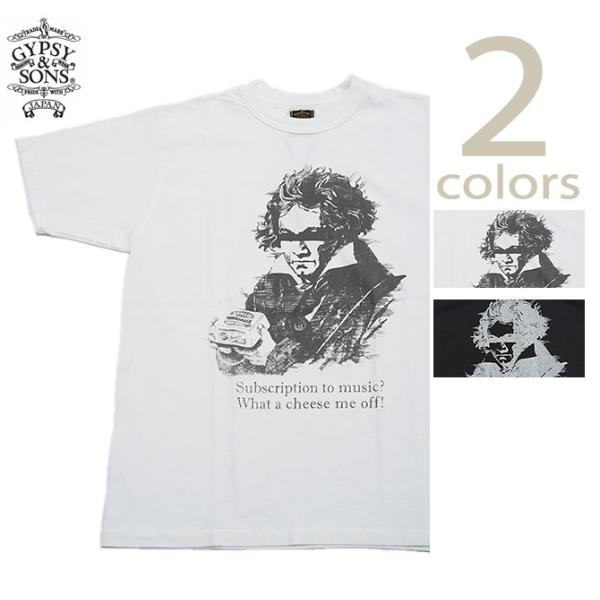 ジプシー &amp; サンズ　GYPSY &amp; SONS　GS2449900B　プリントT-Shirts　[ ...