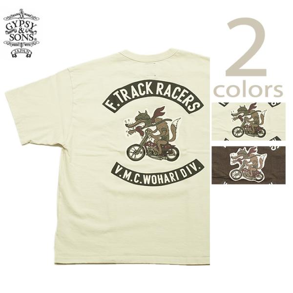 ジプシー &amp; サンズ　GYPSY &amp; SONS　GS2449968　プリントT-Shirts　[ P...