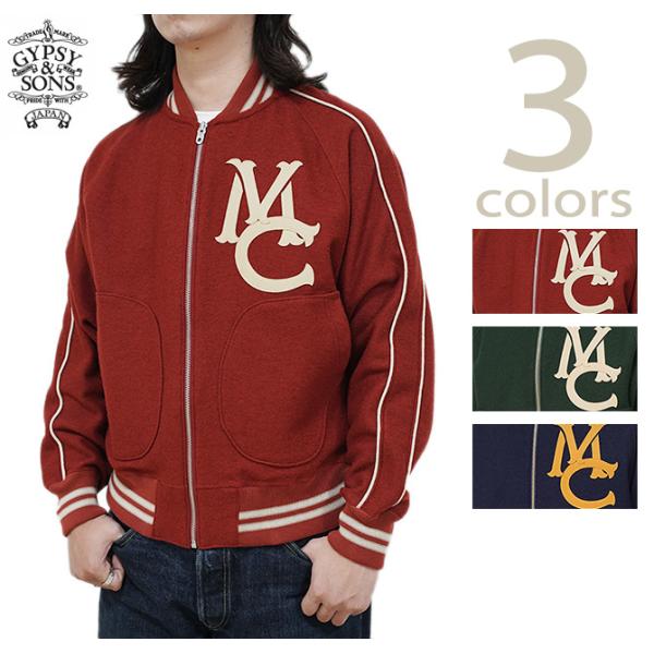 ジプシー &amp; サンズ　GYPSY &amp; SONS　GS2529962　スタジアムジャケット　[ CHE...