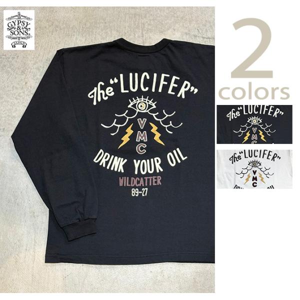 ジプシー&amp;サンズ　GYPSY &amp; SONS　GS2629961　プリントロンT　[ L/S T-SH...