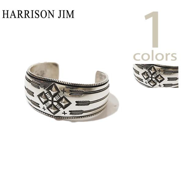 Harrison Jim（ハリソン ジム） ナバホシルバーバングル  NAVAJO JEWELRY ...