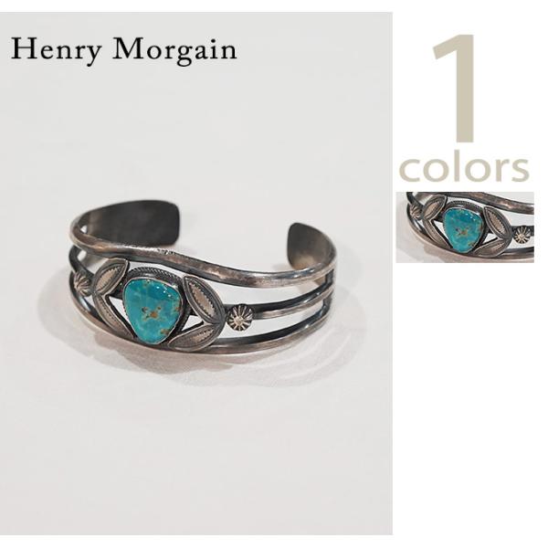 ヘンリーモーガン　Henry Morgan　HMB-1　ターコイズバングル [ Turquoise ...