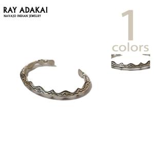 Harrison Jim（ハリソン ジム） ナバホシルバーバングル NAVAJO