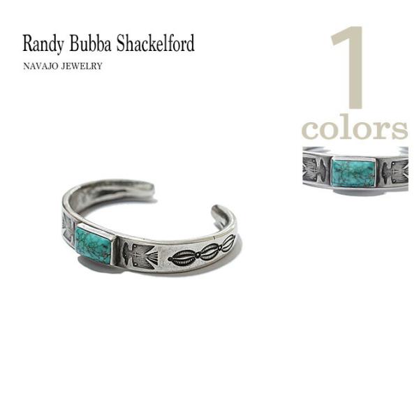 Indian Jewelry（インディアン ジュエリー）  ナバホシルバーバングル  Randy B...