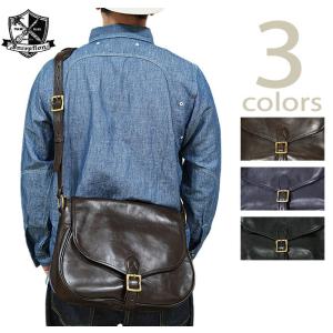 OPUS（オーパス） インセプション ホースハイド ショルダー メール