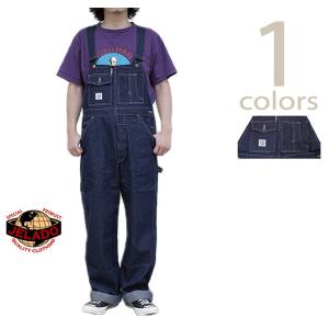 JELADO（ジェラード） 　JP81314 10oz. Denim Over All  Signalman   INDIGO   オーバーオール   アメカジ   メンズ｜lua-shopping