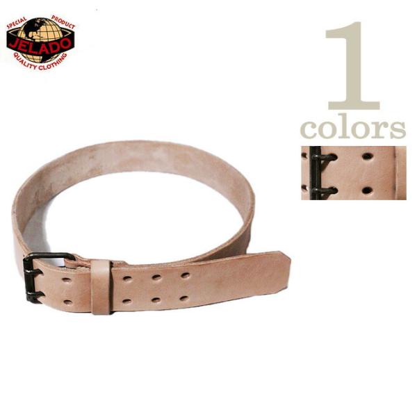 JELADO（ジェラード） 　JP94612　レザーベルトミリタリー ストラップ　 Military...