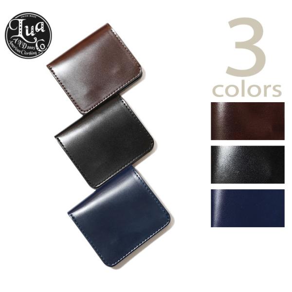 Lua Original（ルアオリジナル） 　LMW-03　コードバンレザーミニウォレット　 Ori...