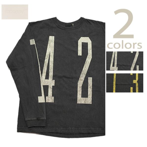 モダクト　MODUCT　MO69340　PIGMENT DYED T-SHIRT　[ UNLUCKY...