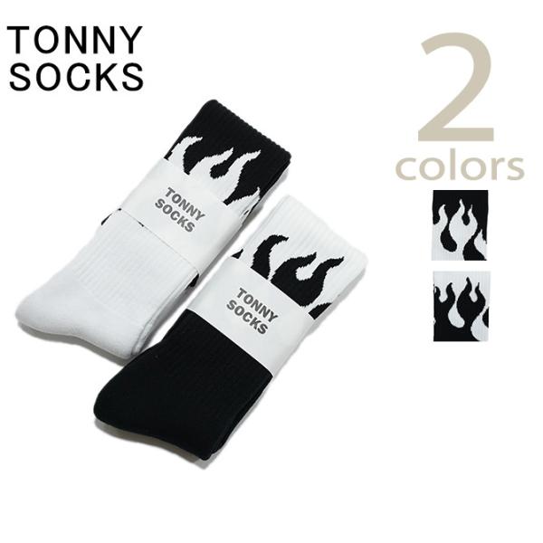トニーソックス　TONNY SOCKS　MT08　Pile Socks　[ Frames Long ...