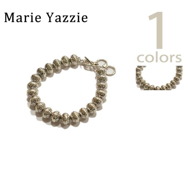 マリー・ヤジー　Marie Yazzie　MY-01　ナバホシルバーバングル　 Indian Jew...