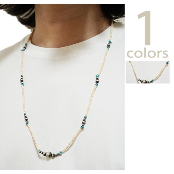 インディアン ジュエリー　Indian Jewelry　NAVAJO-BTW-01　ナバホビーズネッ...