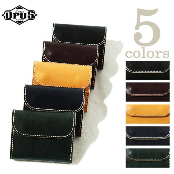 OPUS（オーパス）  オリジナルレザーミニウォレット  UKブライドル  再入荷  牛革   アメ...