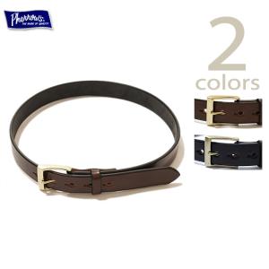 カービングレザーガンベルト 45口径用 (ナチュラル) GB-45NAT 34