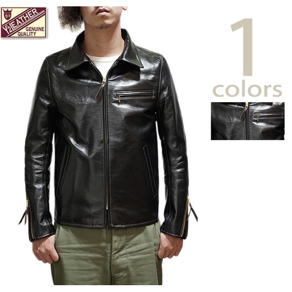 Y'2 LEATHER（ワイツーレザー） 　PR-65　ホースハイドライダースジャケット  Vint...