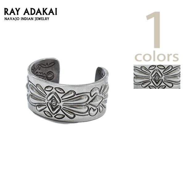 レイアダカイ　RAY ADAKAI　ダブルスタンプシルバーブレスレット　DBL/STP Brac（1...