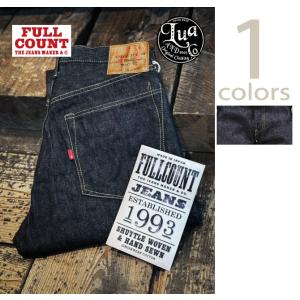 限定モデル   FULLCOUNT x Lua（フルカウント x ルア） 　S1942XX　Lua別注 大戦ジーンズ  13.5oz. Denim WWII Early Model   [ ONE WASH ]   ジーパン  …｜lua-shopping