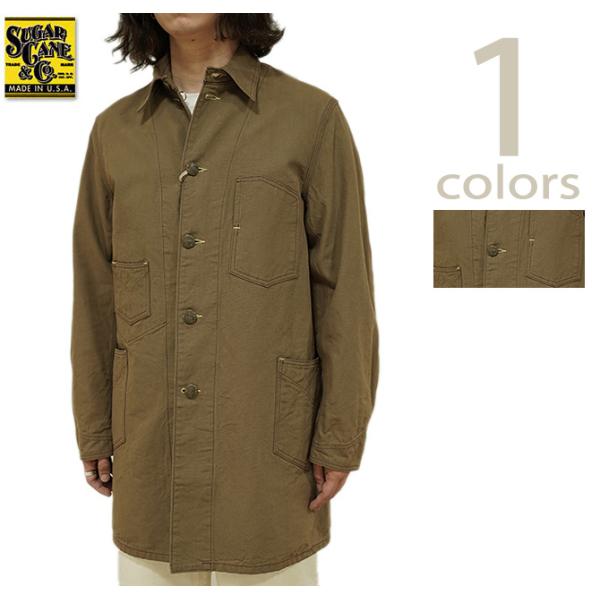 シュガーケン　SUGAR CANE　SC15522　10oz. KHAKI DUCK WORK CO...