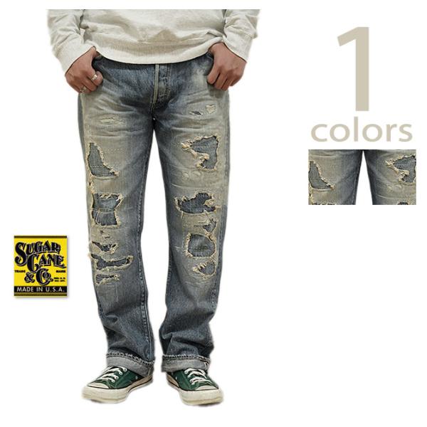 シュガーケン　SUGAR CANE　SC41947SR　14.25oz. DENIM 1947 MO...