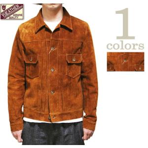 Y'2 LEATHER（ワイツーレザー） 　TB-141　ステアスエード 2nd Type Gジャン　 STEER SUEDE   アメカジ   メンズ   レザージャケット    Gジャン｜lua-shopping