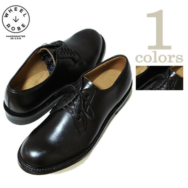 WHEEL ROBE（ウィールローブ）  プレーントゥブラッチャーオックスフォードシューズ PLAI...