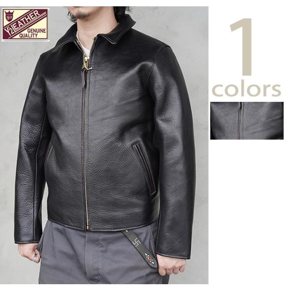 ワイツーレザー　Y'2 LEATHER　WSR-45　Oiled Rough Single Brea...